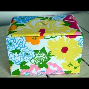 Lilly Pulitzer jewelry box NWT
